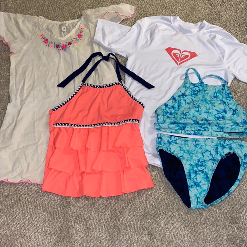 Girls beach wear pack
